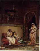 unknow artist, Arab or Arabic people and life. Orientalism oil paintings 164